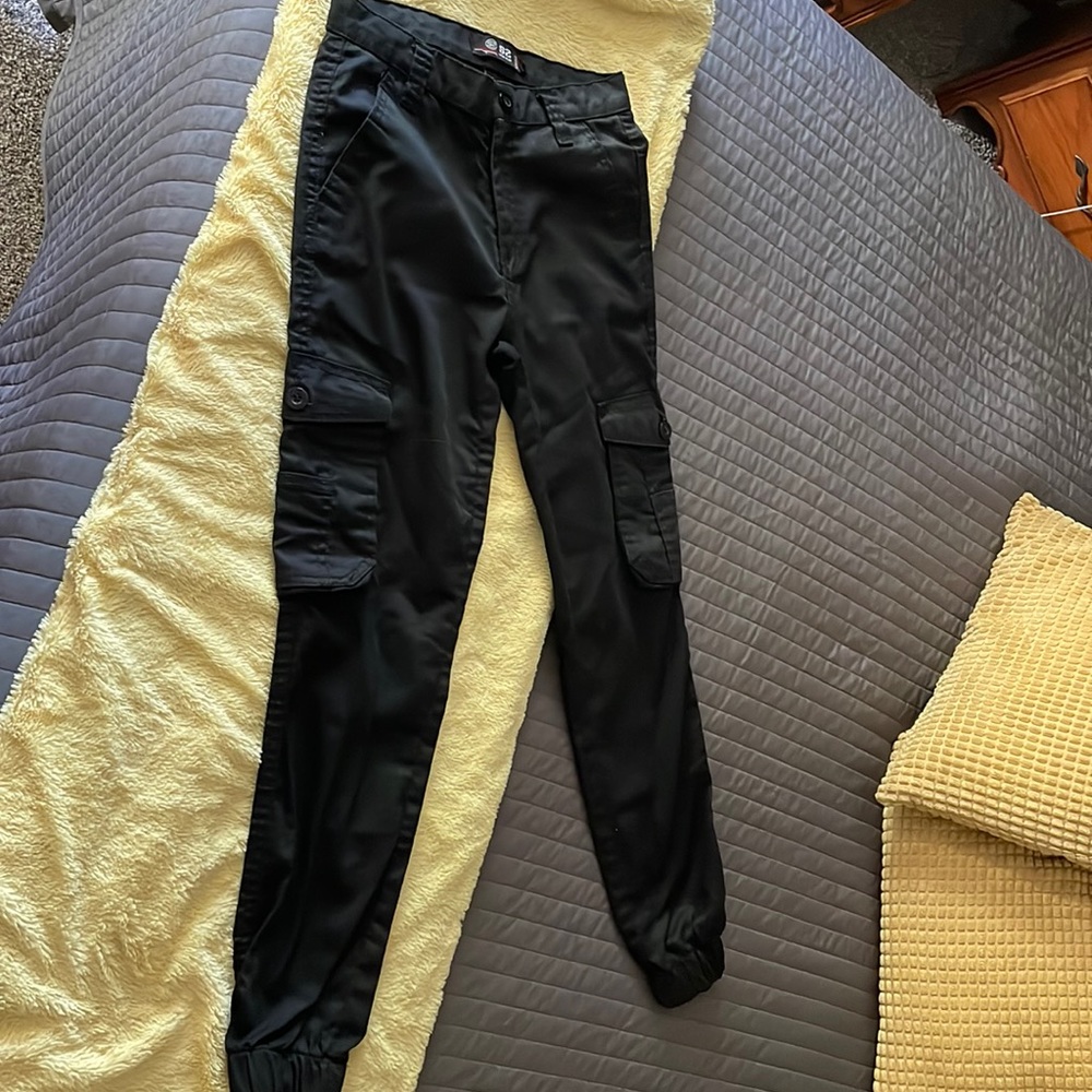 Boys size 14 black pants